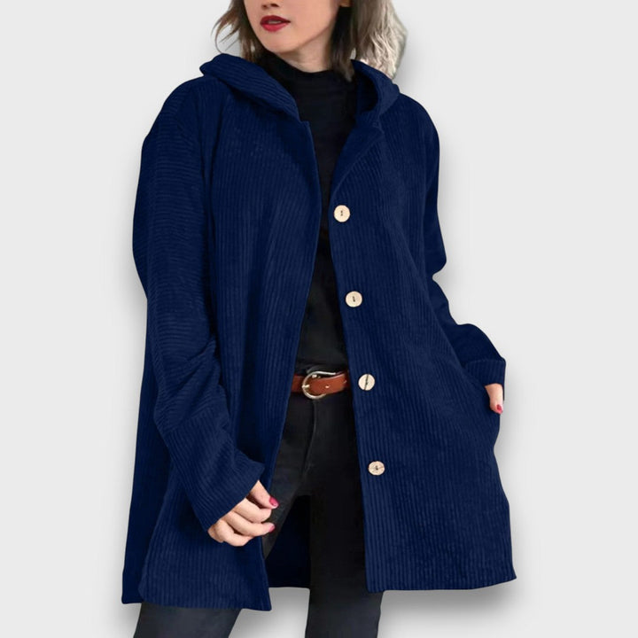 Corvianne – Giacca con Cappuccio Casual