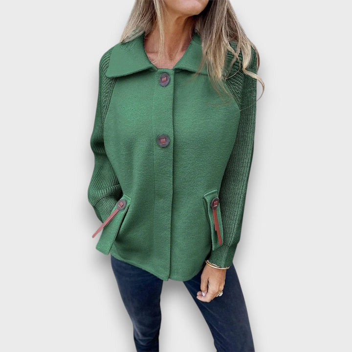 Lunaris – Giacca con maniche a contrasto