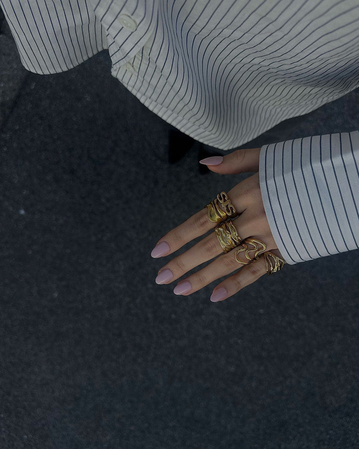 Almareine | Anello in Oro 18K