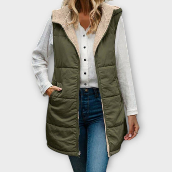Margaret - Gilet Puffer Isolante