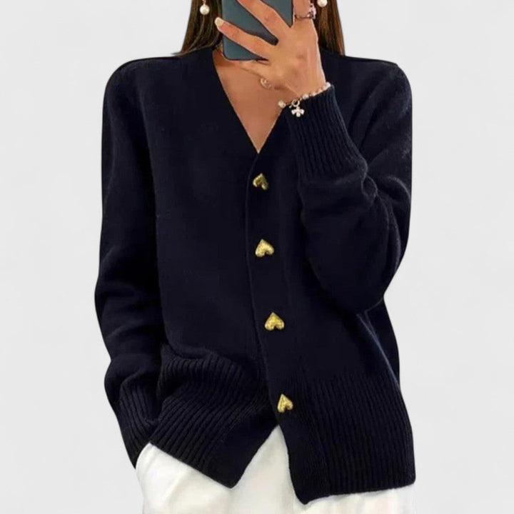 Carey - Cardigan elegante